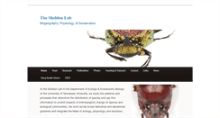 Desktop Screenshot of biogeographyresearch.org